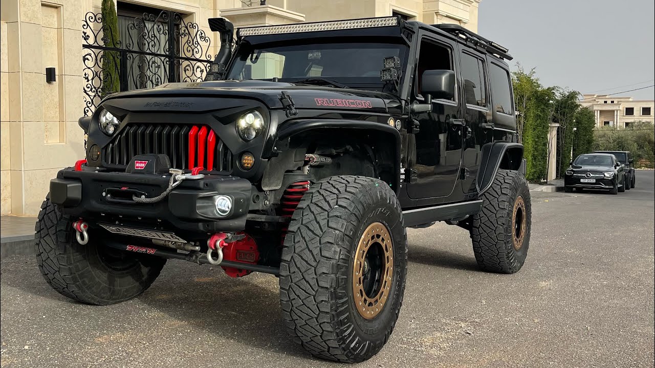 Insanely modified Jeep Wrangler rubicon| تعديلات مرعبة على جيب رانجلر ٢٠١٤