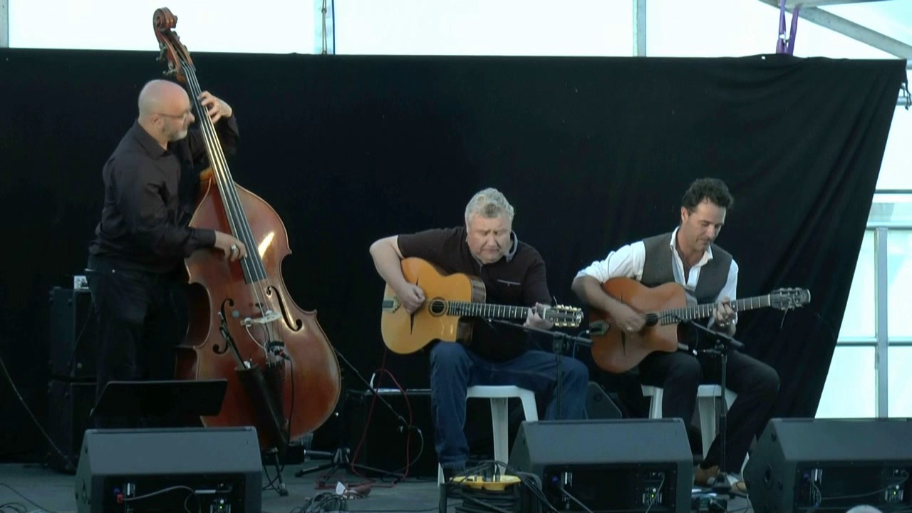 The Gary potter Band@Vintage Escape Festival 2017