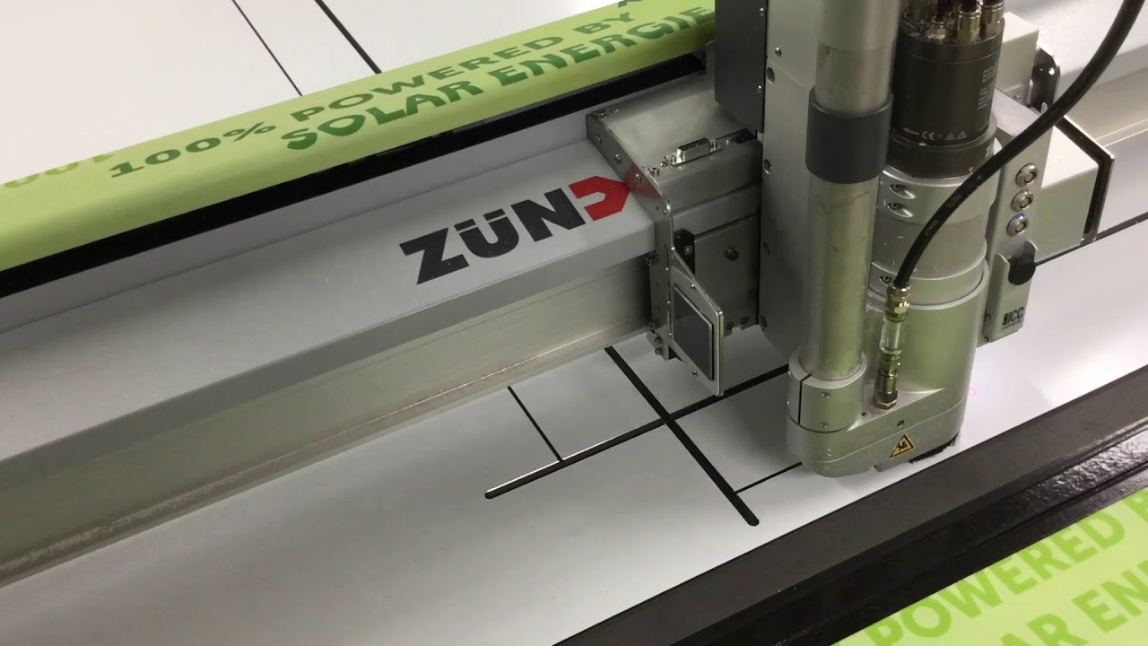 Frezen van d-bond met V-Frees