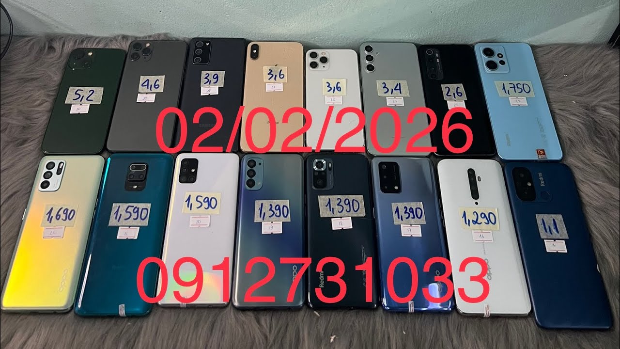 Hàng về từ 90k đến 5tr2, zalo mua hàng 0912731033; video 02/02/2026