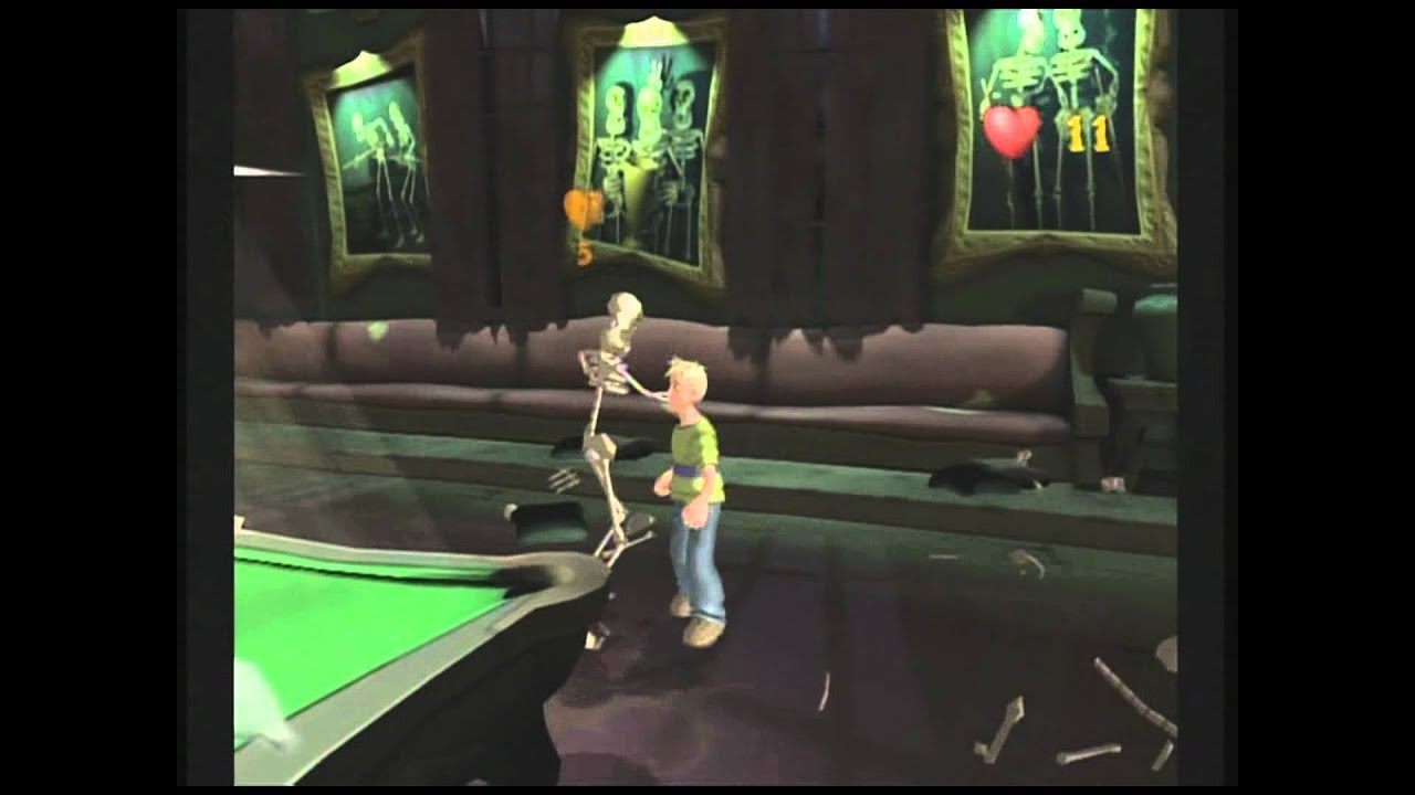 Grabbed by the Ghoulies Gameplay and Commentary