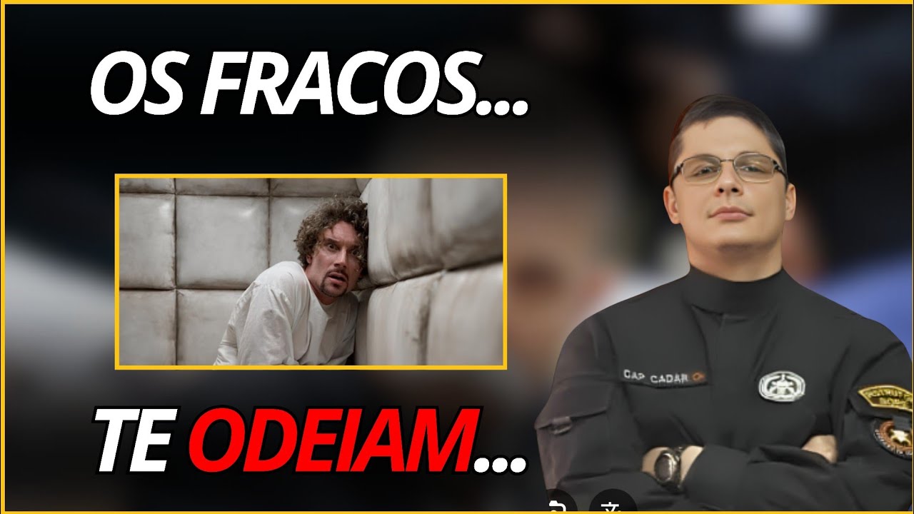 CADAR EXPLICA COMO SER FORTE INCOMODA 
