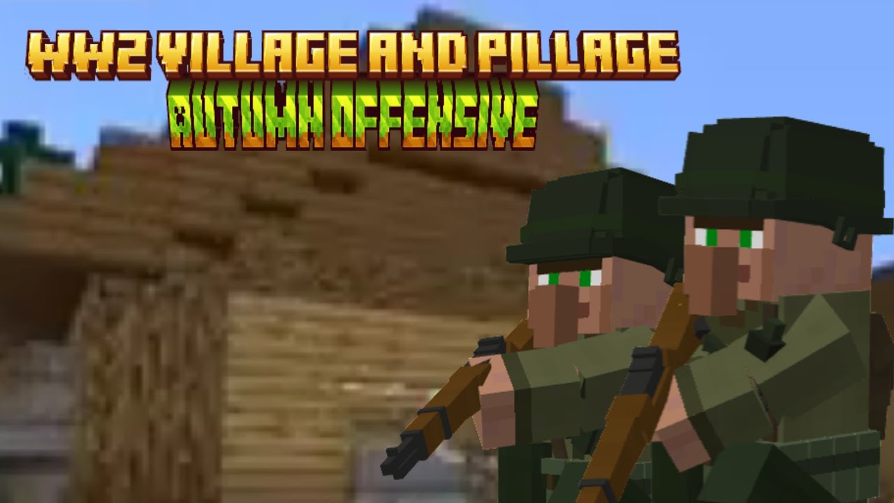 Allies gameplay | VnP [Autumn Offensive] | MCPE 1.21.60