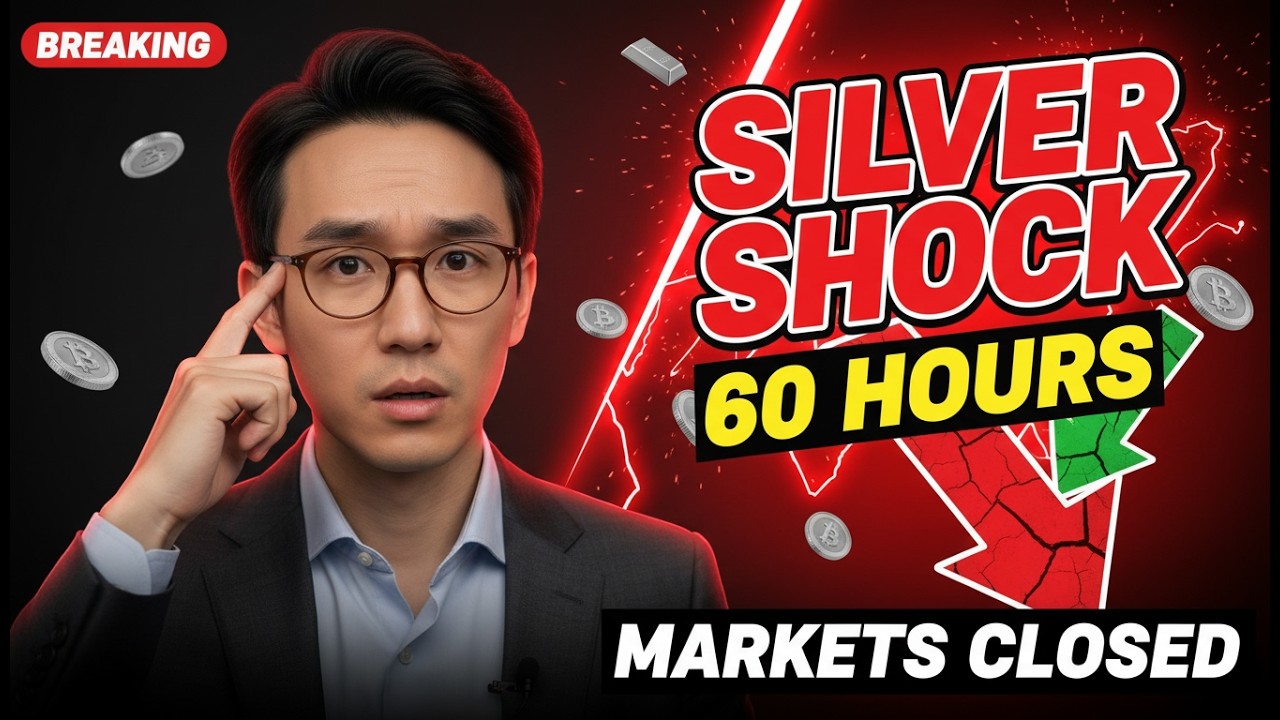 THE MONDAY WARNING Why 60 Hours Of Iran Risk Could Gap Silver Past $90 (Or $80)