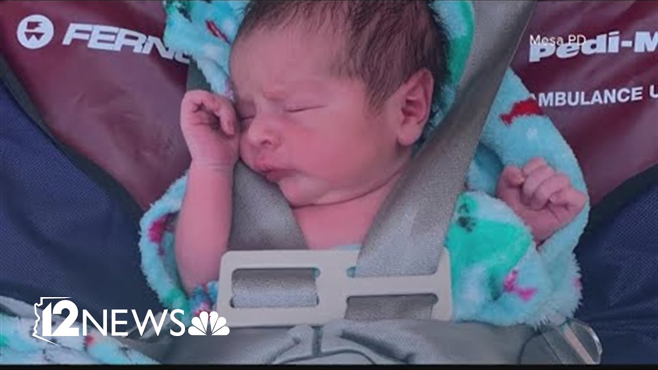 Baby found abandoned on doorstep of Mesa home