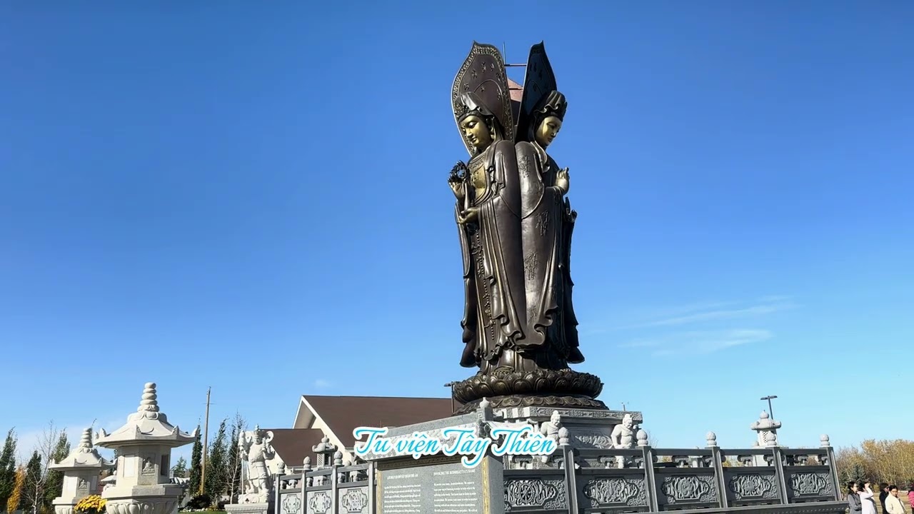 EDMONTON CANADA 🇨🇦 Tu Viện Tây Thiên Thầy pháp Hòa thành lập.