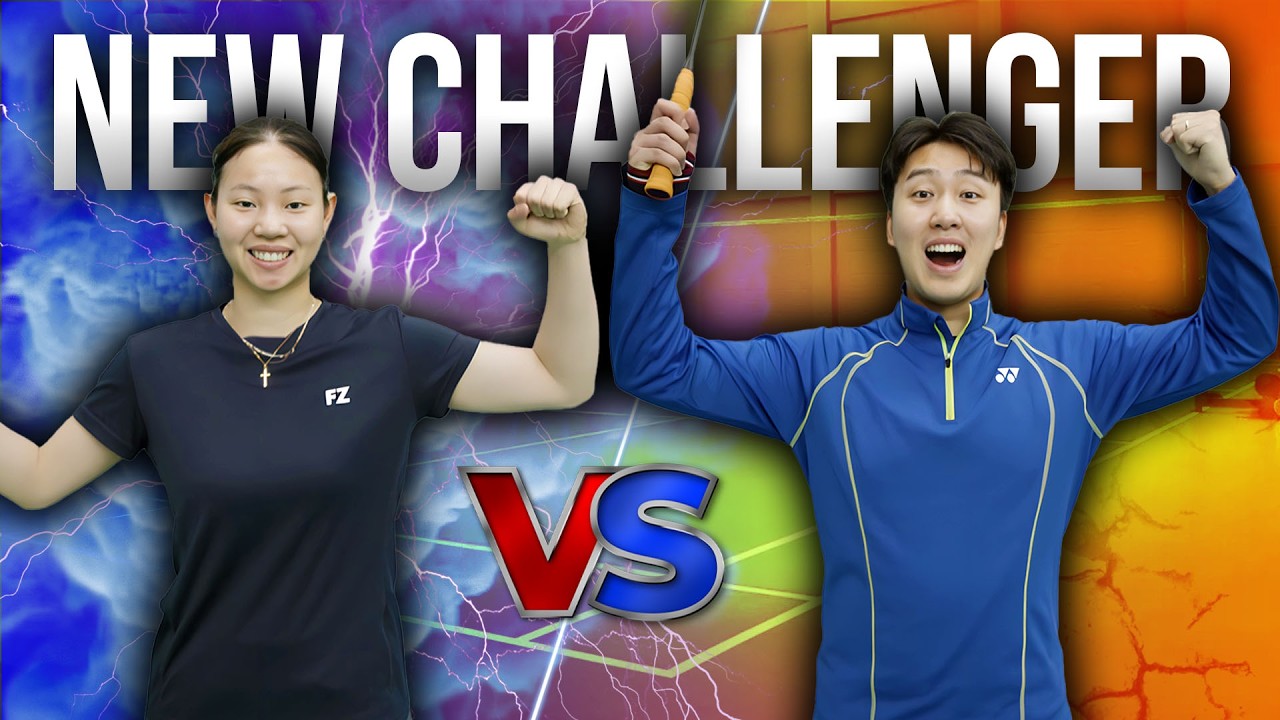 France VS Canada: Badminton Challenge (loser gives up their channel)