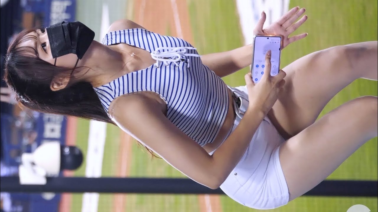 [4K] 홍라시대는 온다 최홍라 치어리더 직캠 Choi HongRa Cheerleader fancam 삼성라이온즈 220806