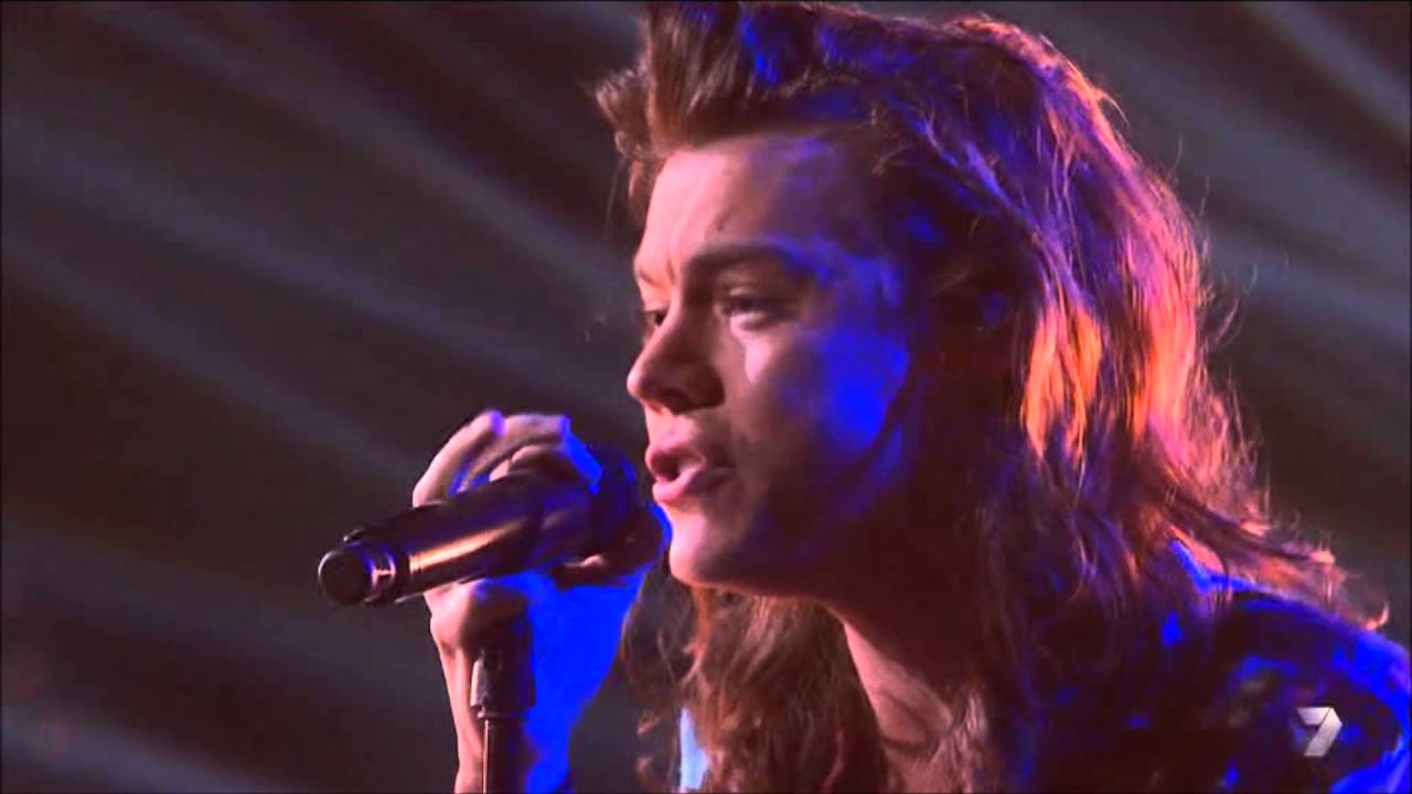 One Direction perform Perfect for X Factor Australia 16 NOV 2015