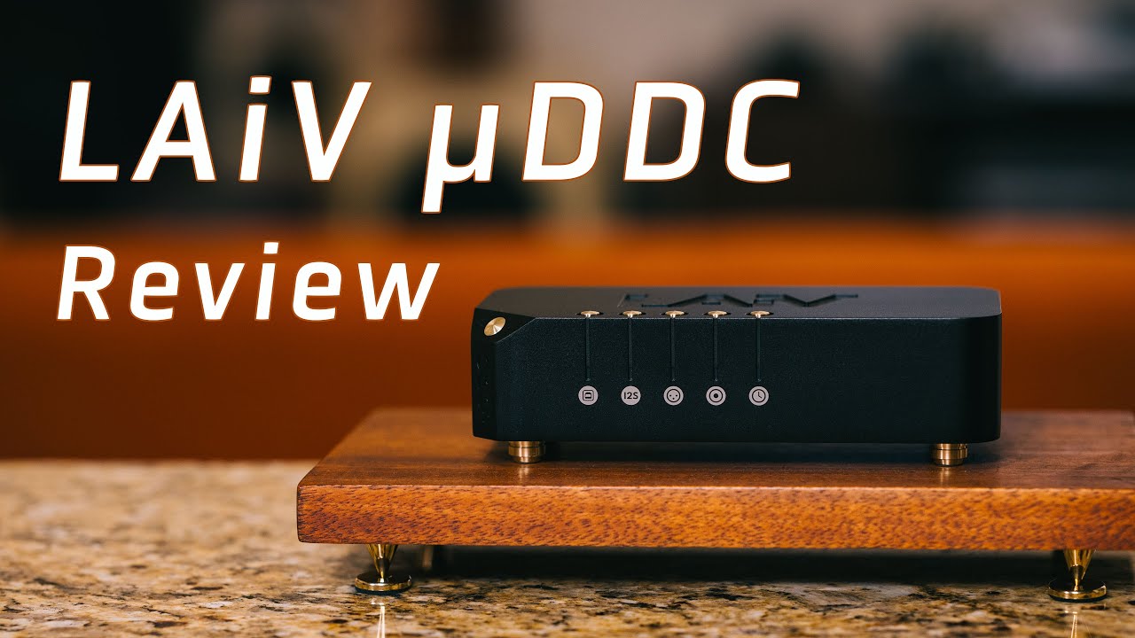 LAiV &mu;DDC Review - LAiV is 2 for 2 with me!