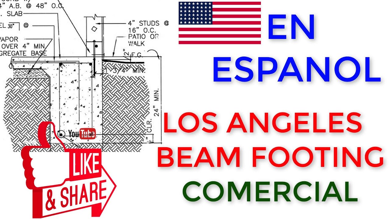 COMO LEER PLANO DE FOUNDATION COMERCIAL-PLAN