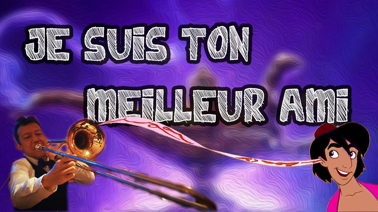 ALADDIN - Je suis ton meilleur ami | ROCK COVER par CARTOON MACHINE feat Stevo's Teen | DISNEY