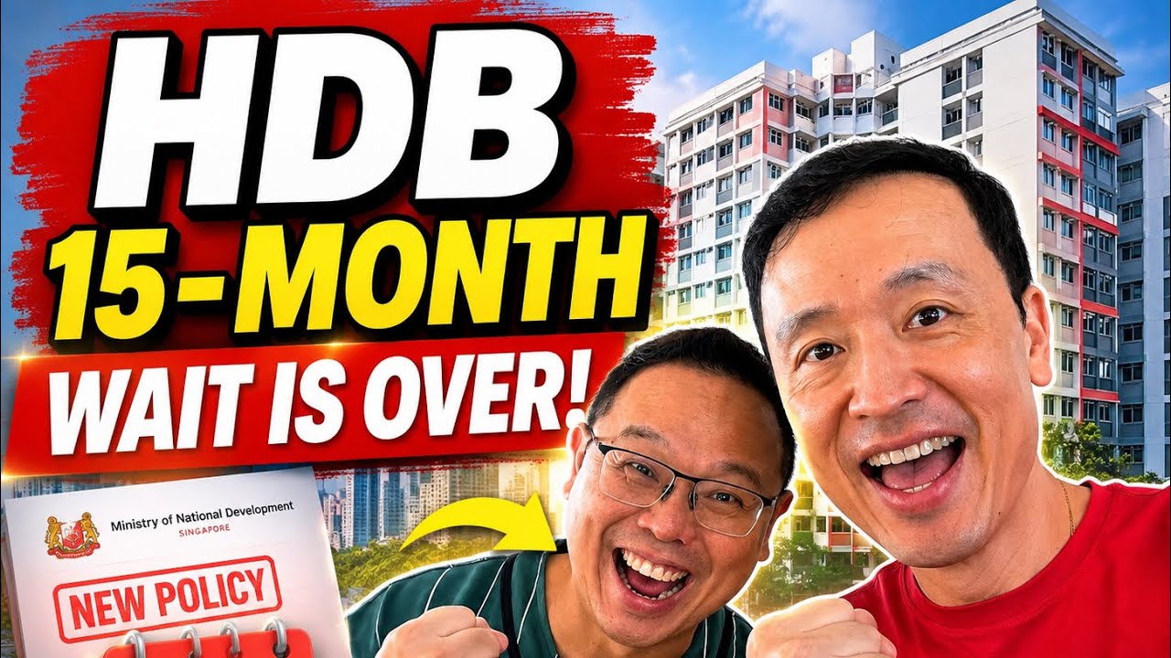 One Shot Fired!  Plus HDB New Ruling! Expert Interview with Dragon Tan