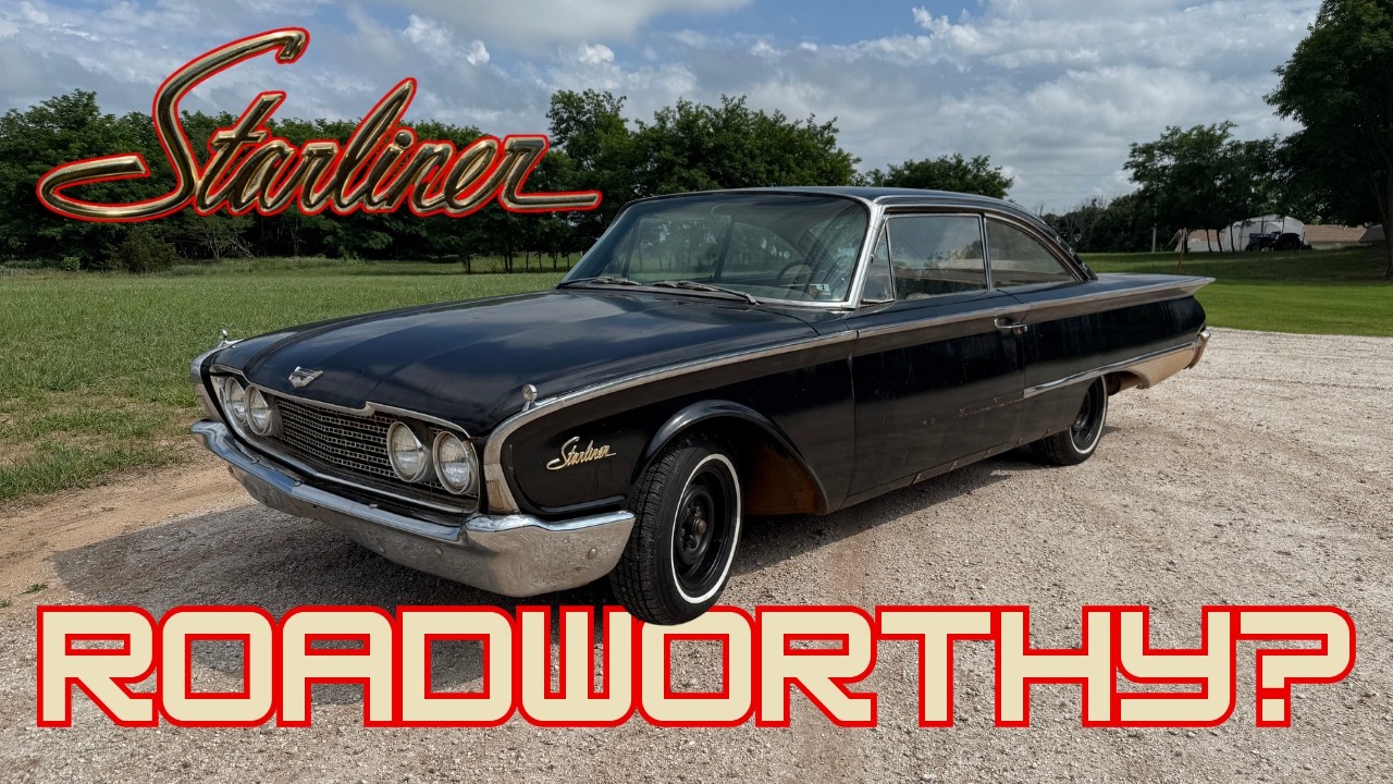 Parked 44 YEARS!  Is it Roadworthy?