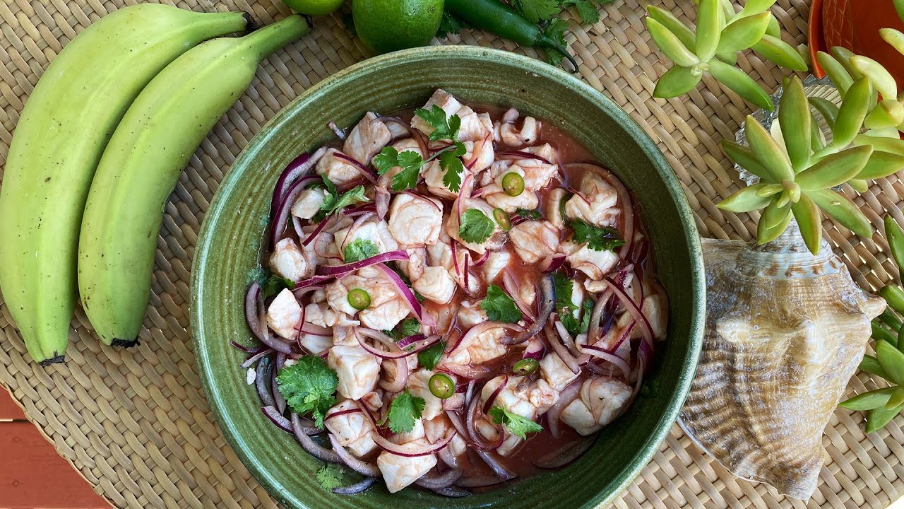 The BEST Trigger Fish Ceviche on EARTH