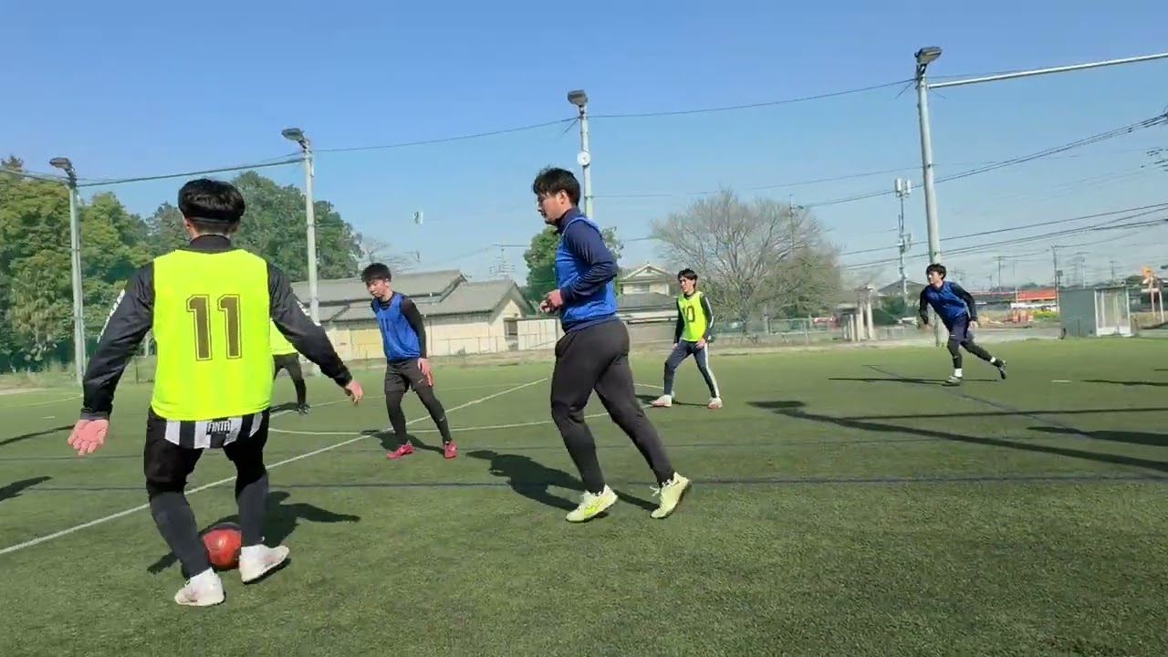 20260314 尾島家フットサル大会 ミックス 黄 vs 青