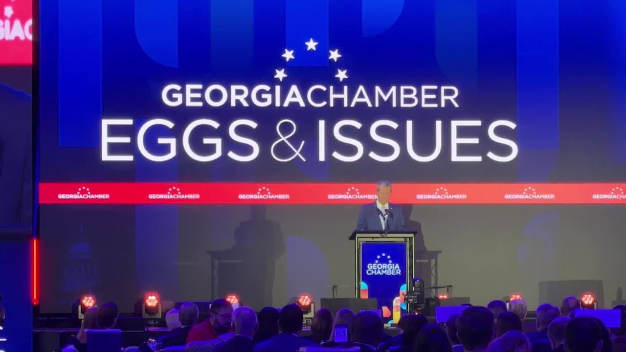 Gov. Kemp and state leaders outline budget and legislative priorities at Eggs and Issues Breakfast
