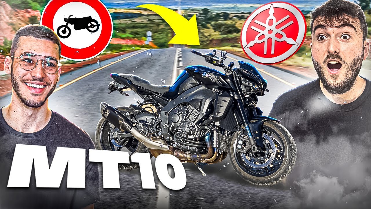 ON TESTE ENFIN LA DERNIÈRE MT10 ET ELLE EST TELLEMENT MIEUX