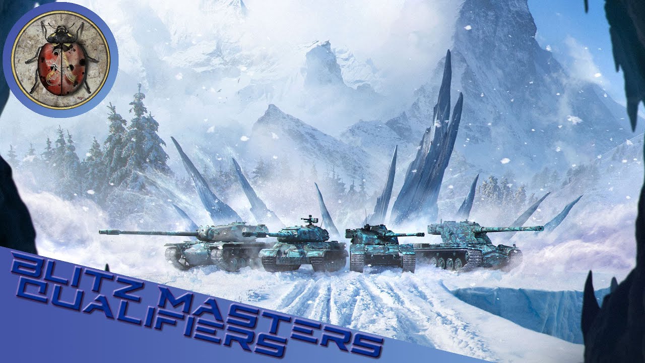 World of Tanks Blitz - Blitz Masters - Qualifications 1 - Day 2