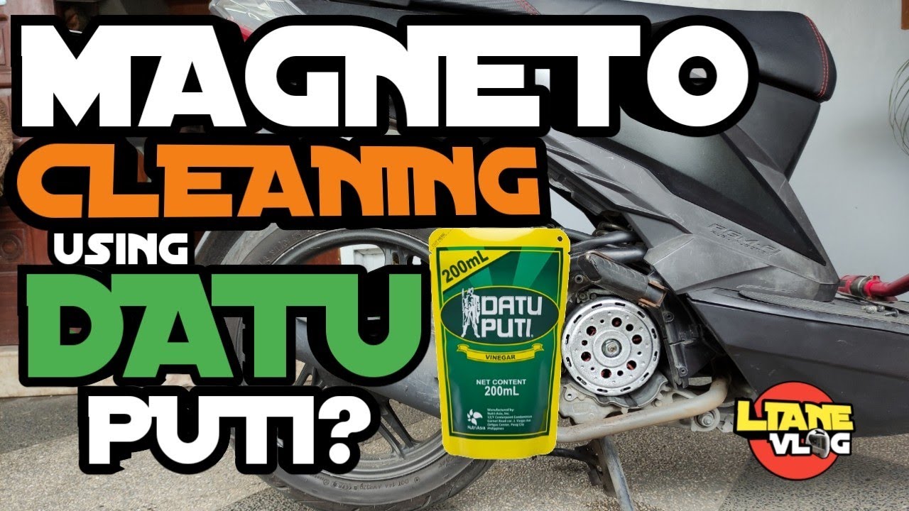 CLEAN THIS BEFORE IT'S TO LATE | Honda Beat Fi V2 | Magneto & Stator cleaning