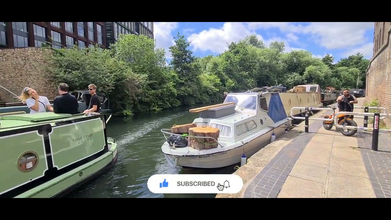 Z King's Cross do Camden Town.  Londyn 2025