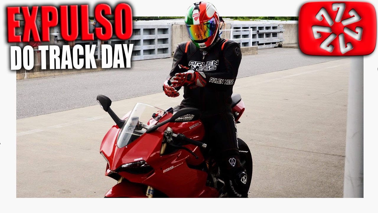 FUI EXPULSO DO TRACK DAY PELO ESCAPE FULL RACE TERMIGNONE