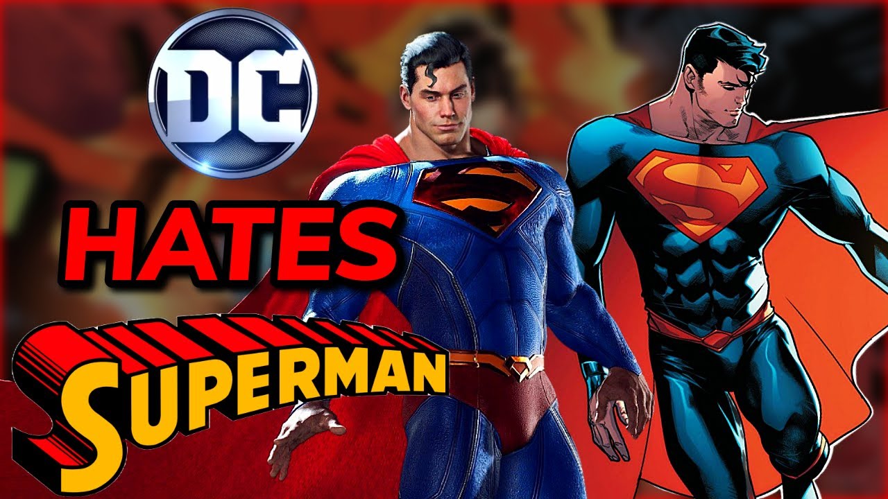DC HATES And Disrespects Superman