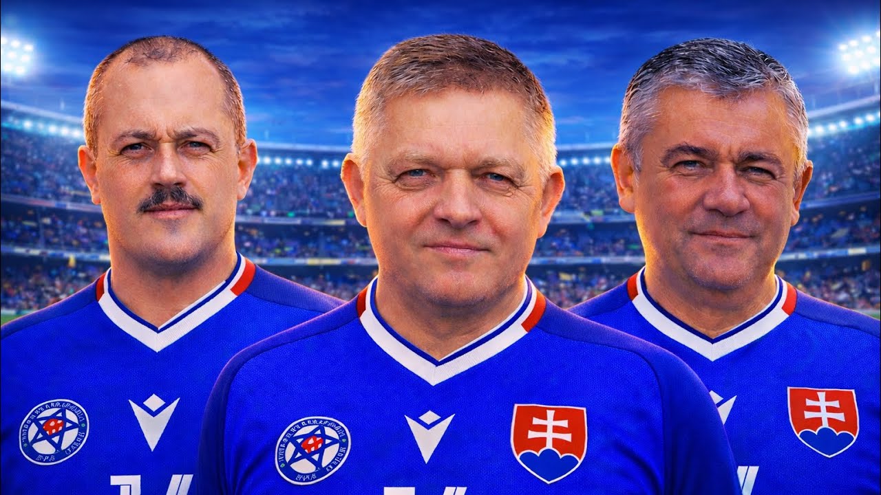 Pridal som Slovenských Politikov do FiFy!🇸🇰⚽️🏆