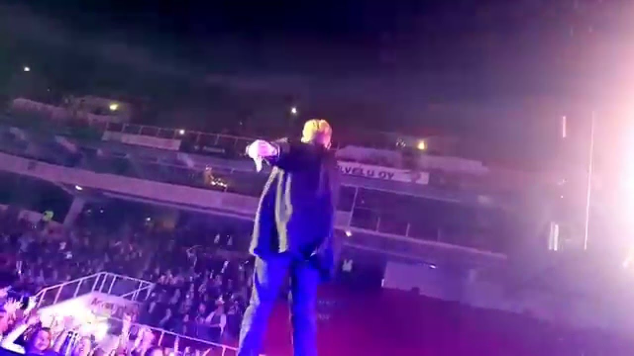 Cheek-Jippikayjei-alpha omega tour 2016 turku