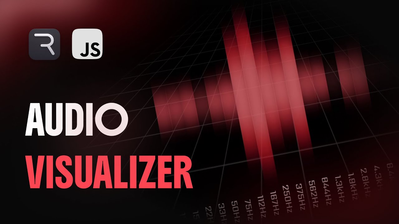 Audio Visualizer in Rive - Data Binding