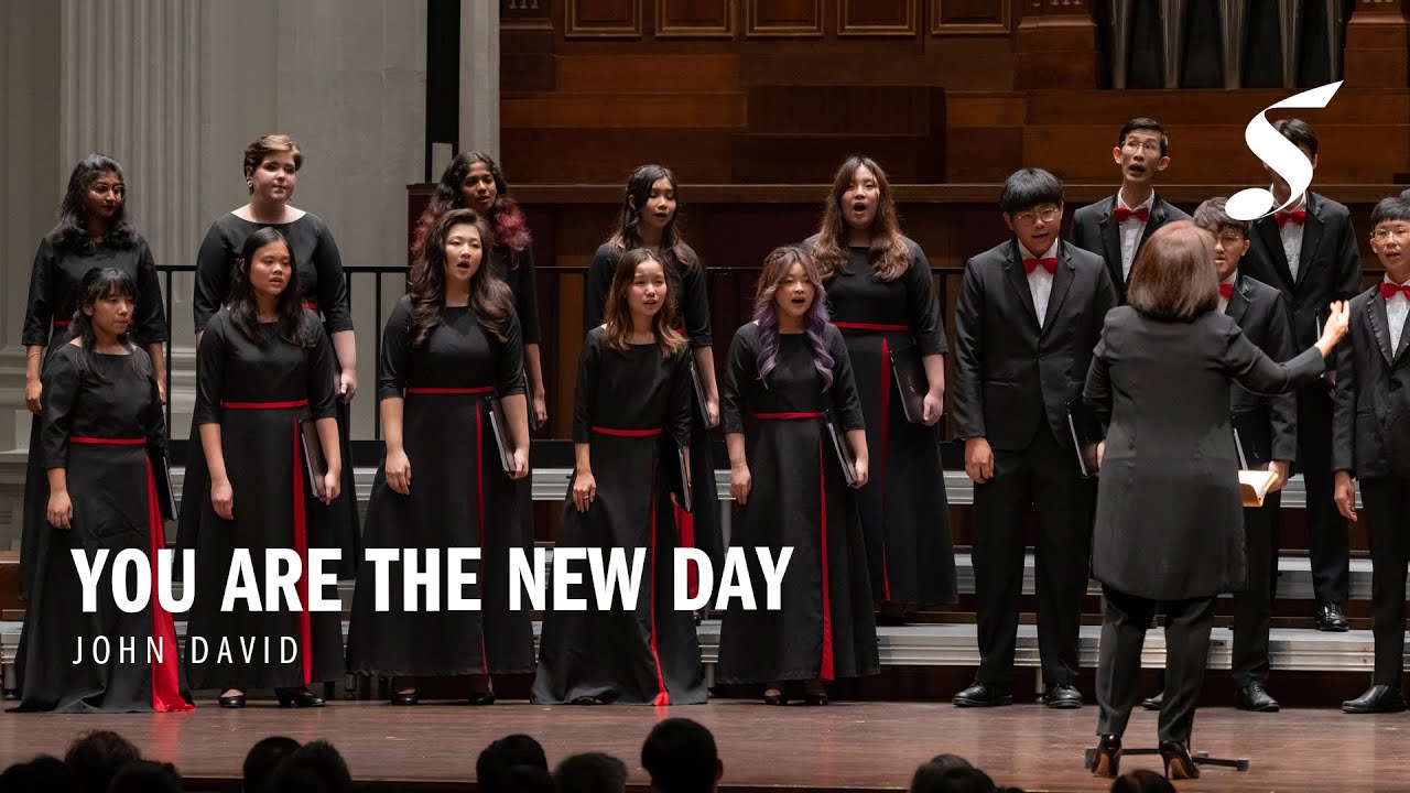 JOHN DAVID You Are The New Day