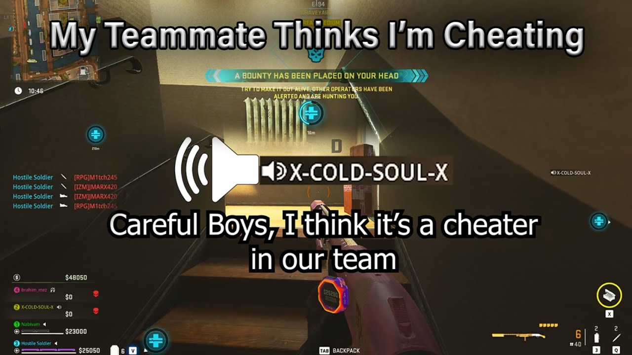 My Teammate Thinks I'm Cheating #vondel #dmzgameplay #dmzmodernwarfare2 #dmzmw2 #mw2 #mw2022 #mwii