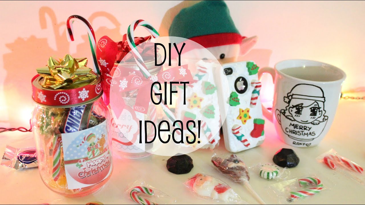 DIY CHRISTMAS GIFT IDEAS!