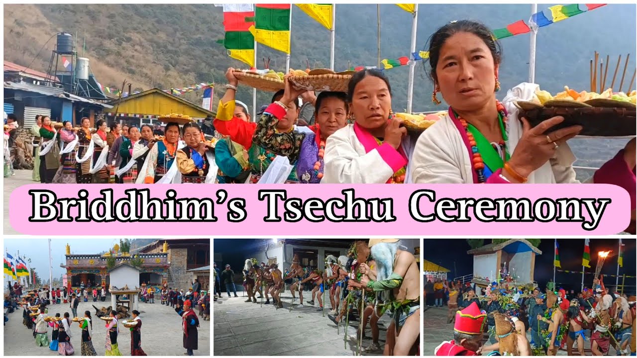 Briddhim's special ceremony || Tsechu || Part 2 || #briddim #nepal #ceremony