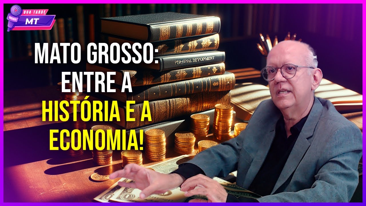 📚 Economia, História e Cultura de MT | Prof. Fernando Tadeu no Boa Tarde MT
