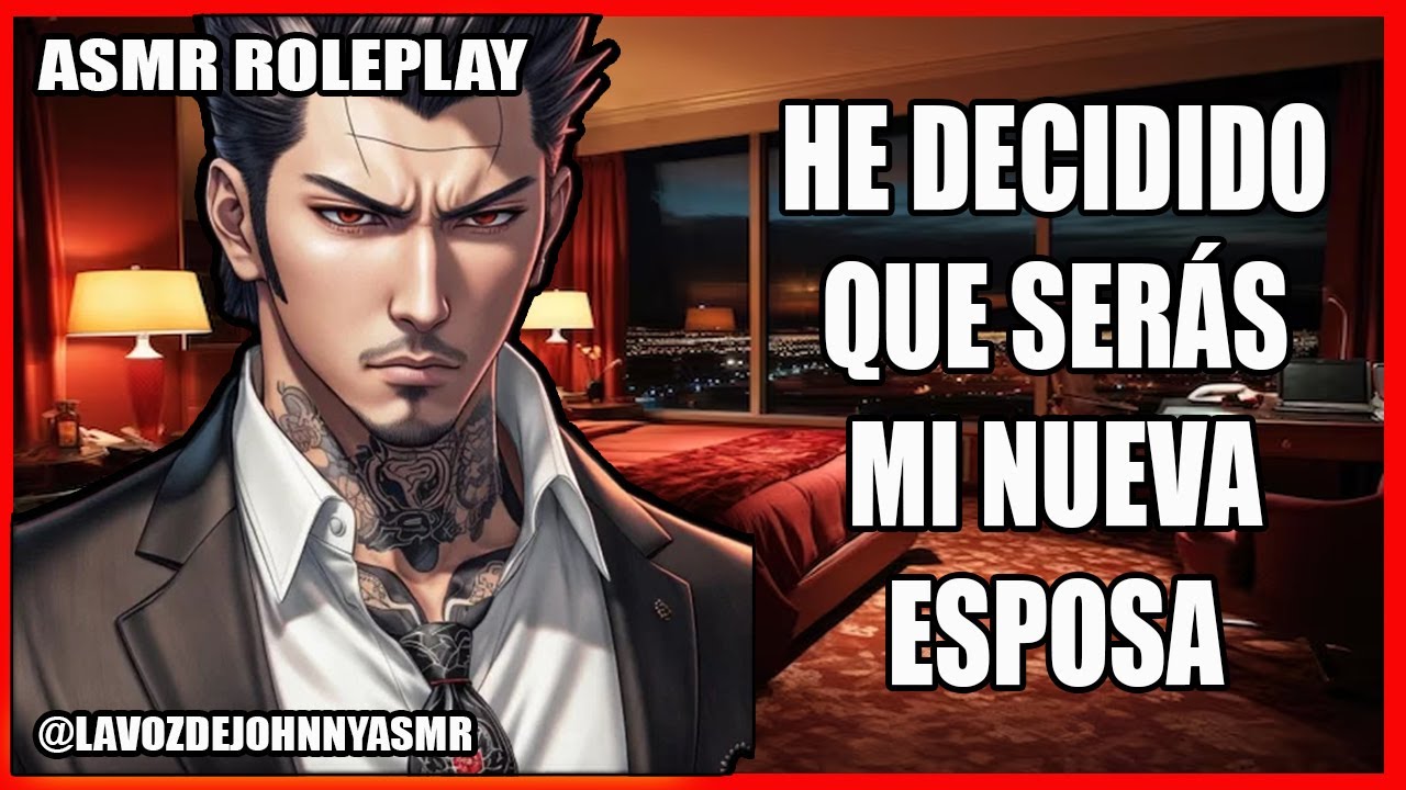JEFE YAKUZA TE HACE UNA PROPUESTA😍❤ | ASMR ROLEPLAY| #asmr #roleplay