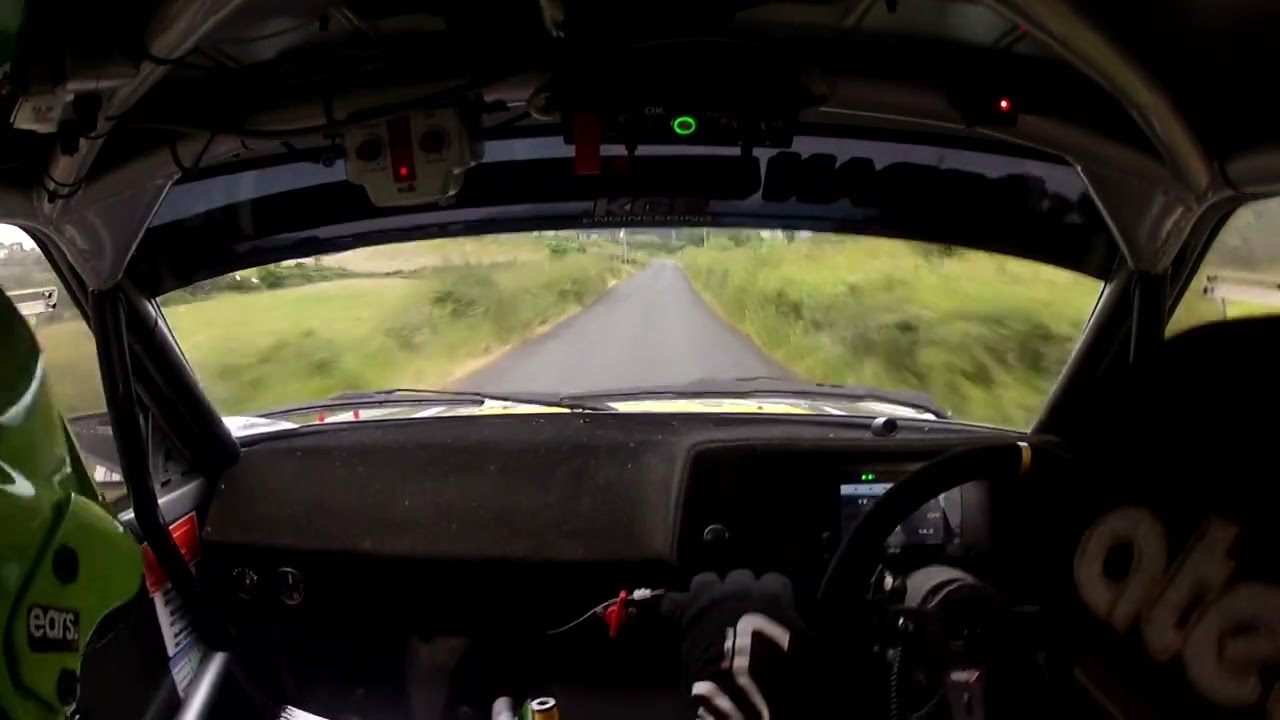 Donegal International Rally 2023 SS20 Fanad / Johnny Jordan & Gary McNern