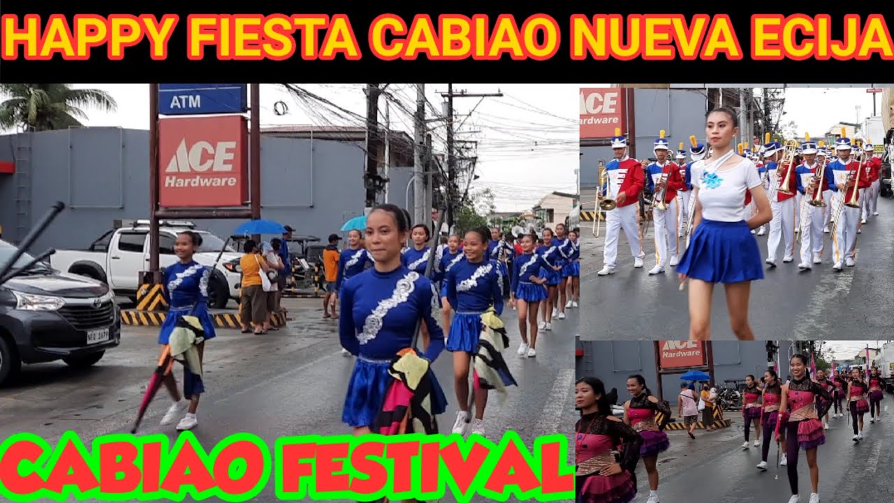CABIAO FIESTA FESTIVAL PARADE