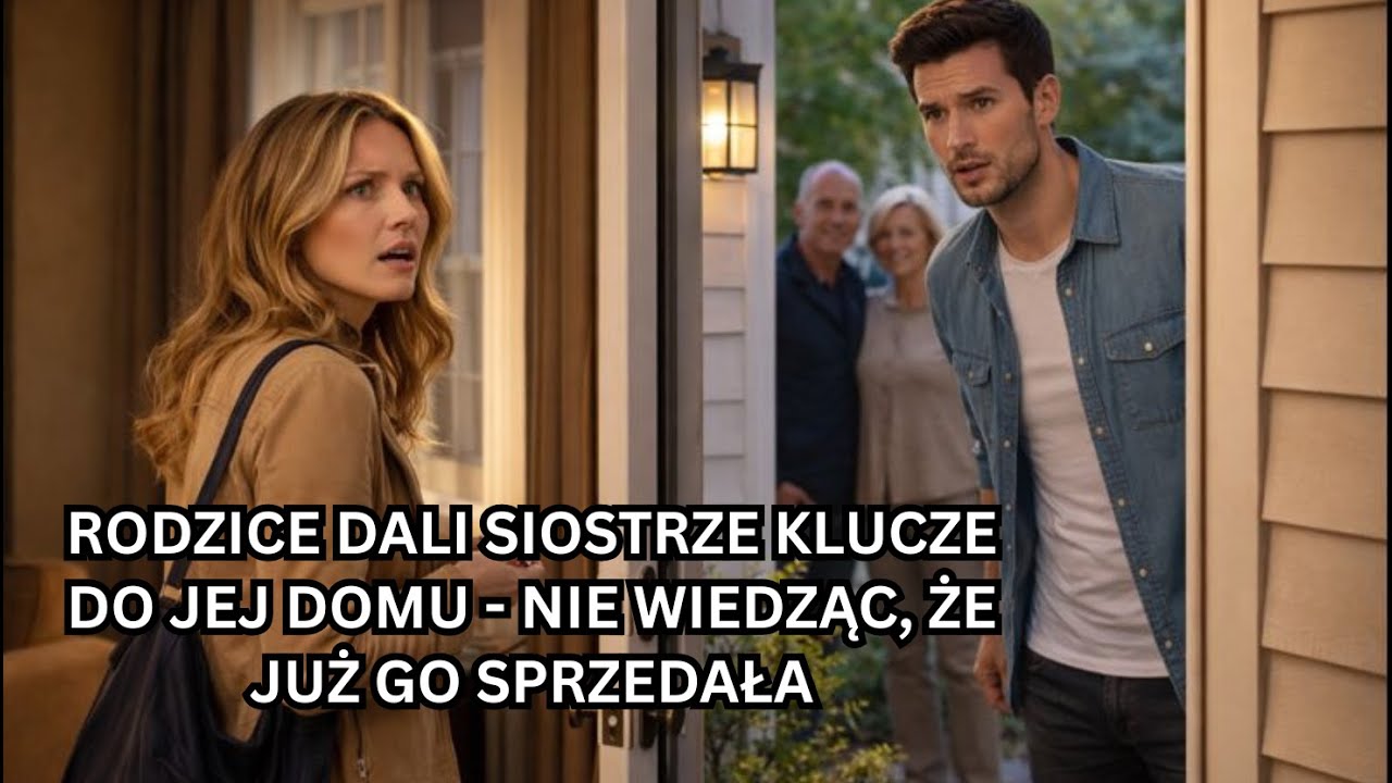 Jej rodzice dali siostrze klucze do jej domu, ale nie wiedzieli, że go sprzedała 2 tygodnie temu
