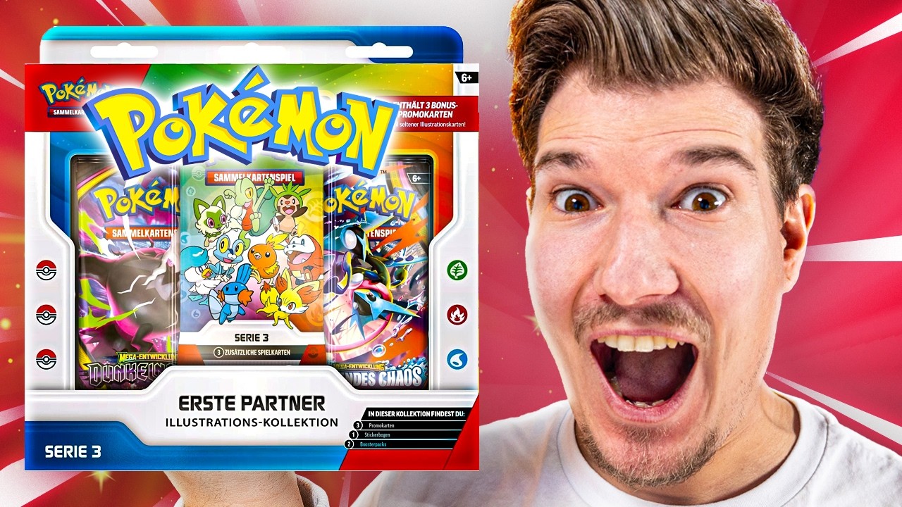 I'm opening the NEW First Partner Collection Series 3 😊🔥