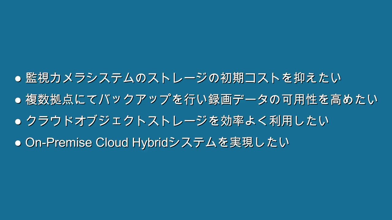 Surveillance Bridgeの概要