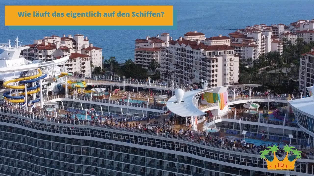 Erste Kreuzfahrt-Fragen zum Bordleben