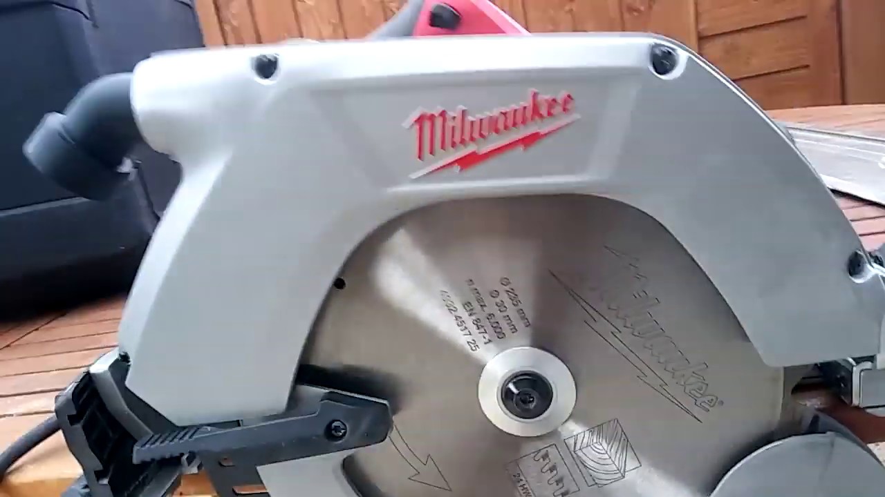 Циркулярная пила Milwaukee cs 85 cbe