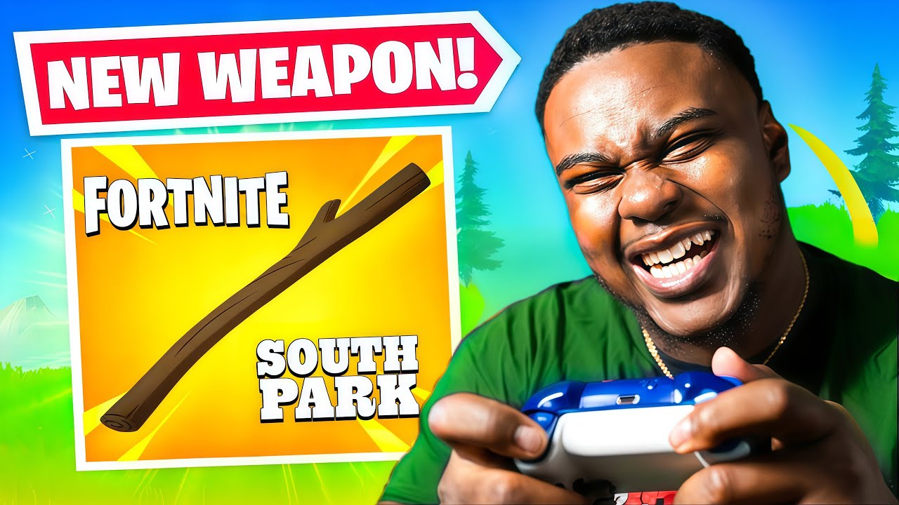 South Park in Fortnite is Insane!