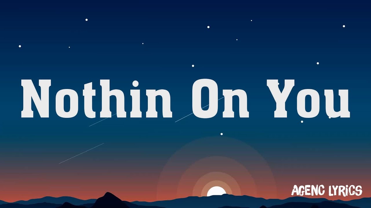 BoB  Nothin On You ft Bruno Mars Lyrics  Bruno Mars Jason Mraz