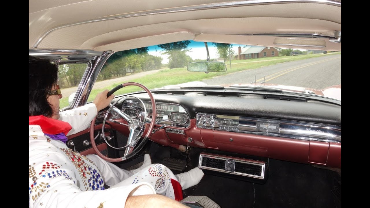 Cruisin' with the King in a 1957 Cadillac / Rob 