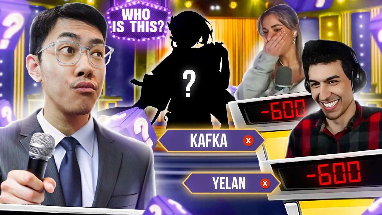 GACHA TRIVIA WAS TOO HARD ft. @Moonnverse @AzrialVanity @Hey_Raion @TheNobear | Spiral Abyss ep 4