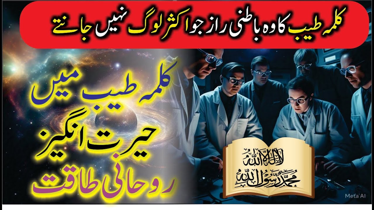 Kalma Tayyab | La Ilaha Illallah The Holy Declaration of Faith |This complete guide covers,Ilaha