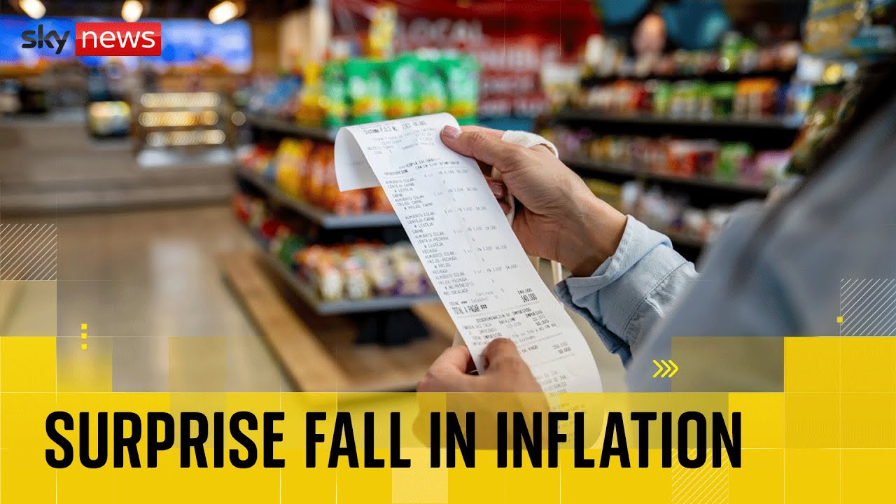UK inflation falls to 2.6% in the month of March