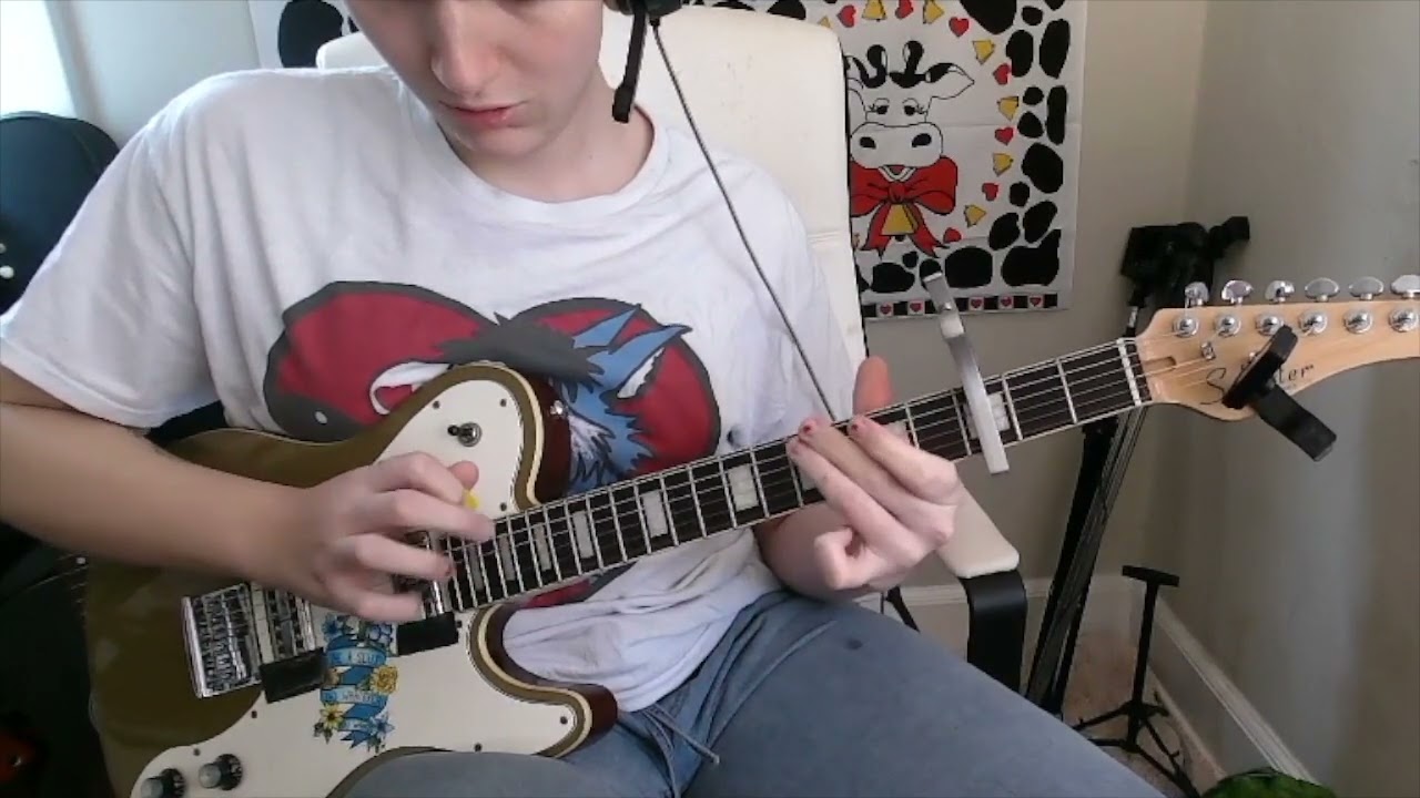 Assisted Harakiri - Home Is Where (Guitar Play-Through)